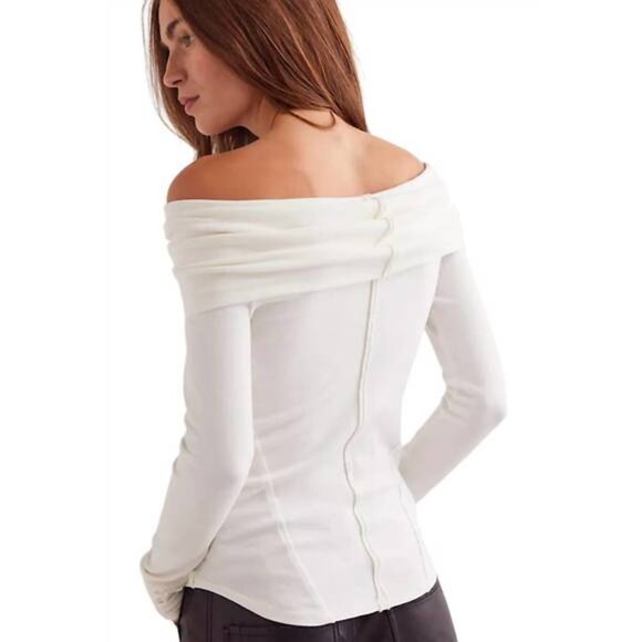 NWOT We The Free Iris Layering Top Ivory size- MEDIUM - Picture 3 of 3